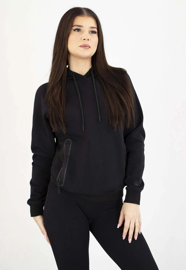 Bluza Pit Bull Z Kapturem Explory black