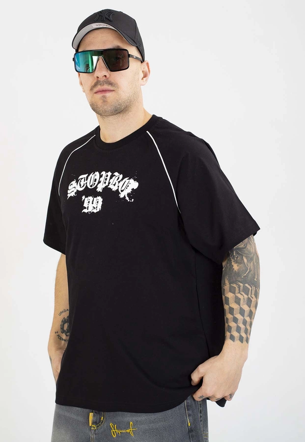 T-shirt Stoprocent Reglan Stopro 99 czarny