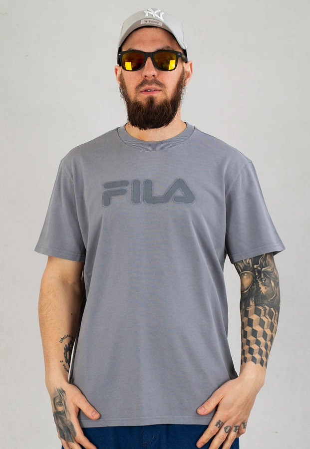 T-shirt Fila Buek FAM0279 szary