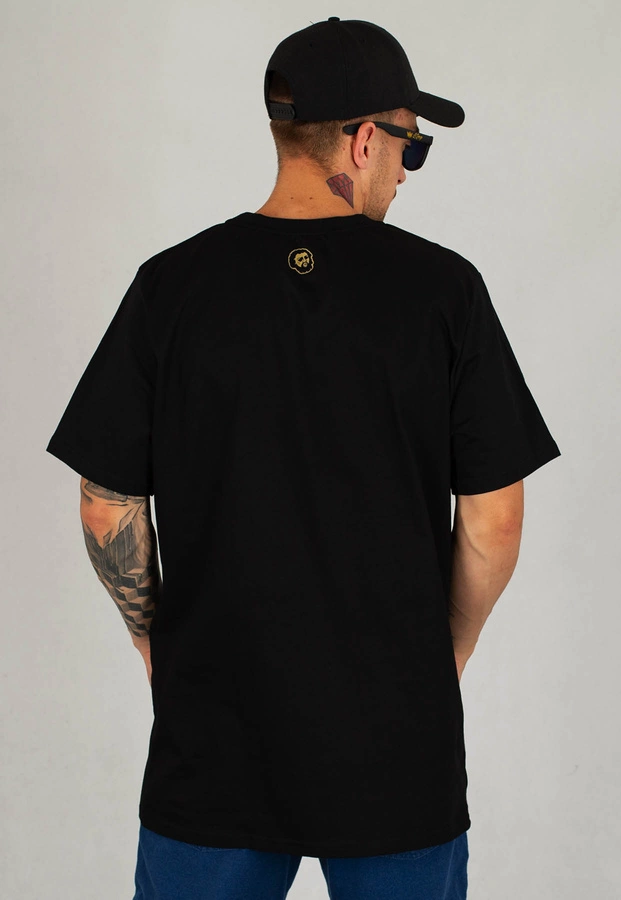 T-shirt Stoprocent Wrocław czarny