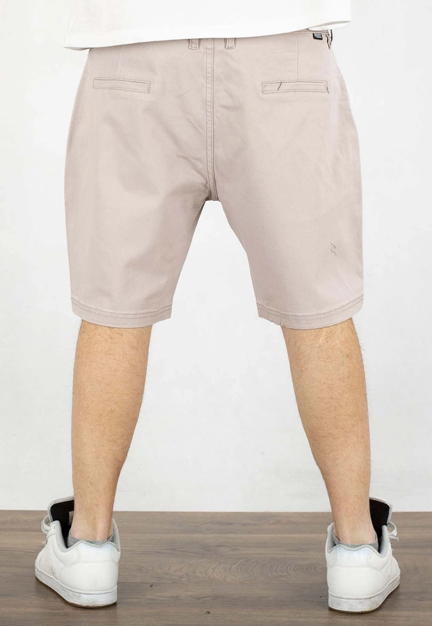 Spodenki Prosto Chinos Gleam beige