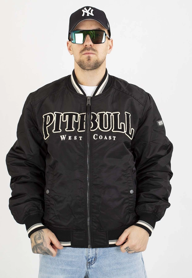 Kurtka Pit Bull Przejściowa Detroit black