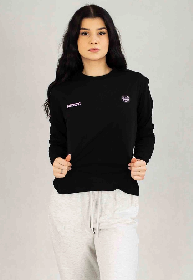 Longsleeve Prosto Luna czarny