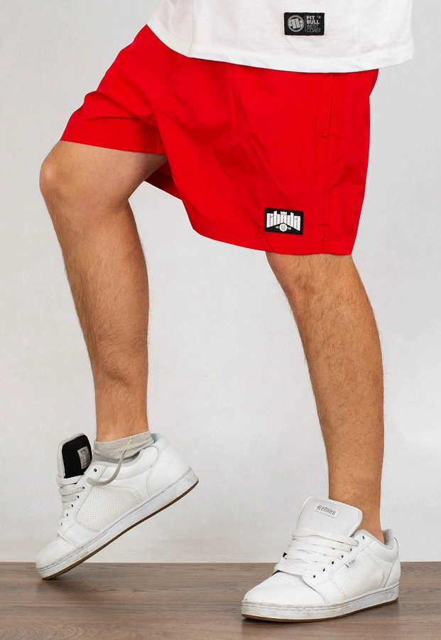 Spodenki Chada Proceder Kąpielowe czerwone