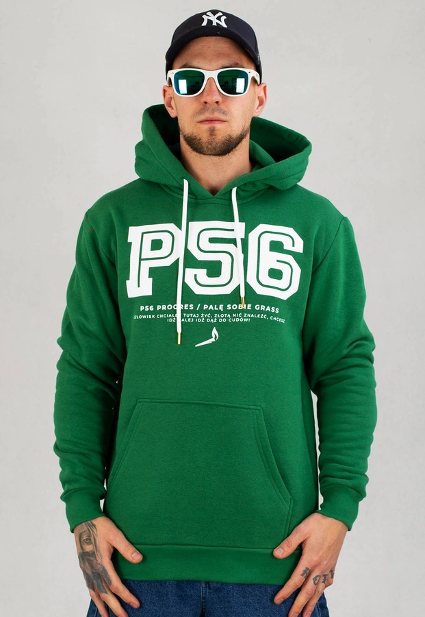 Bluza Dudek P56 Progres PSG zielona