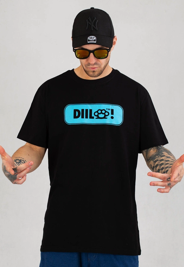 T-shirt Diil Frame czarny