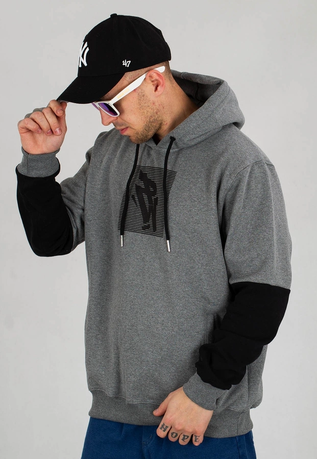 Bluza Polska Wersja PW Cut Sleeve szara