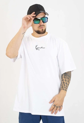 T-shirt Karl Kani Signature 6060585 biały