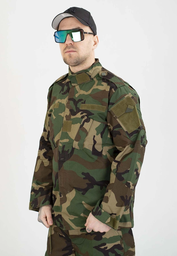 Komplet Jigga Wear Militarny Taktyczny camo 