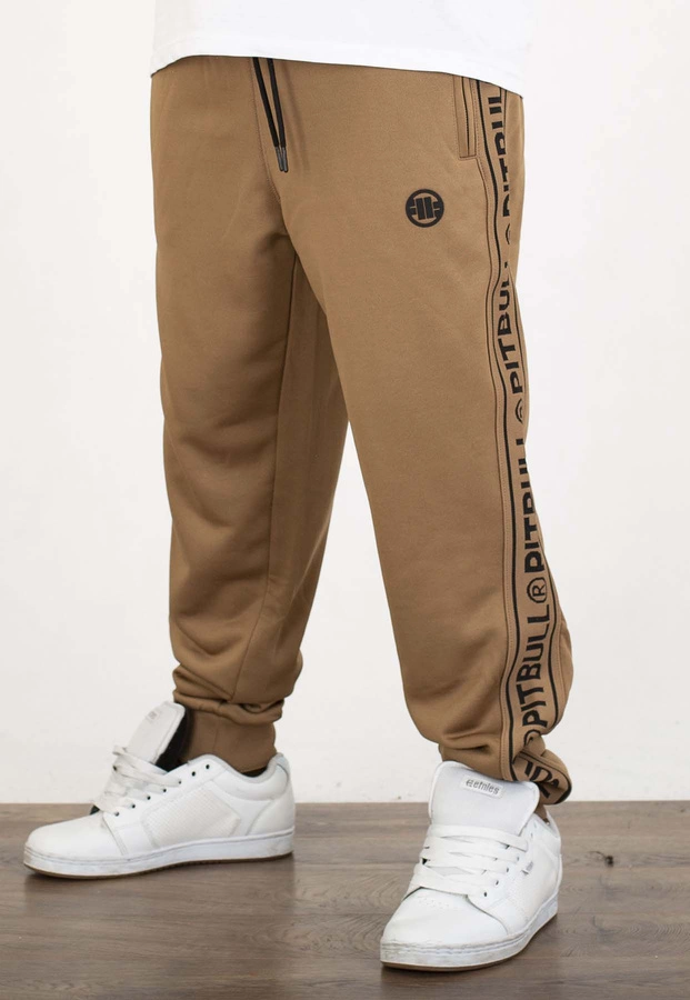 Dresy Pit Bull Oldschool Tape Logo coyote brown