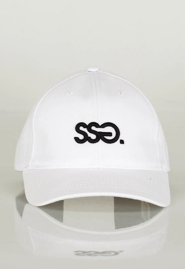 Czapka SSG 6 Panel Classic biała