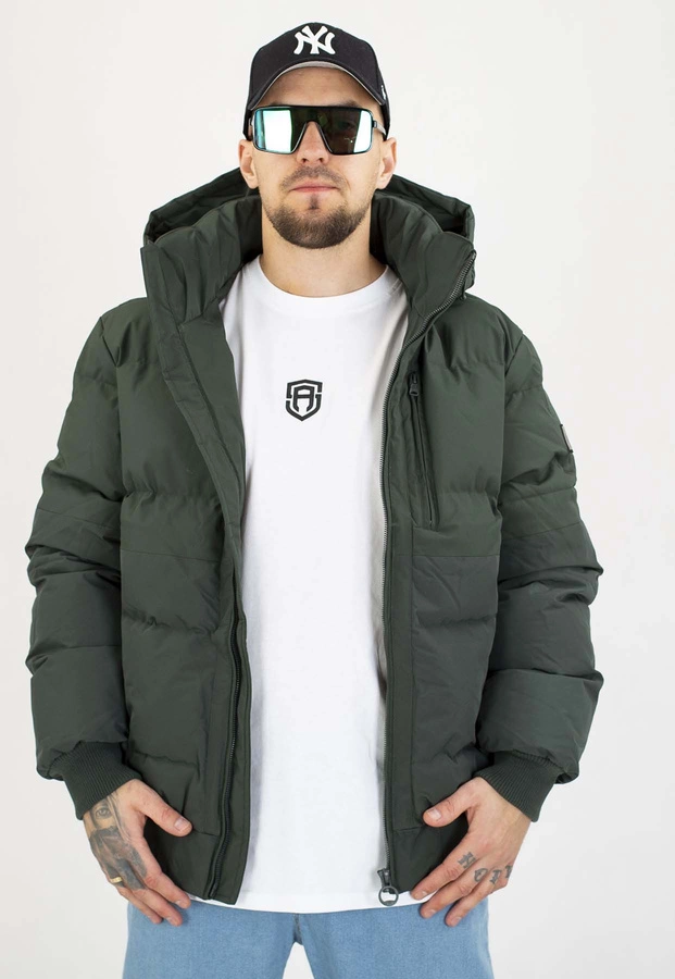 Kurtka Pit Bull Zimowa Patton dark green