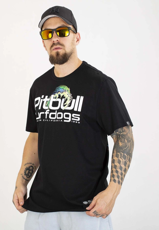 T-shirt Pit Bull Camino 190 black
