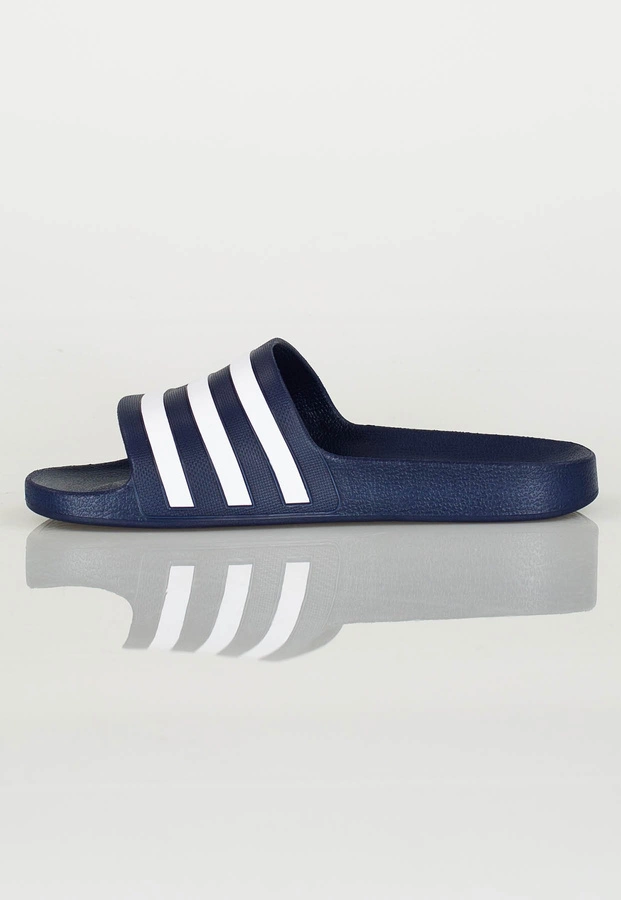 Klapki Adidas Adilette Aqua niebieskie