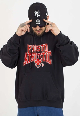 Bluza Prosto Z kapturem Chicago czarna