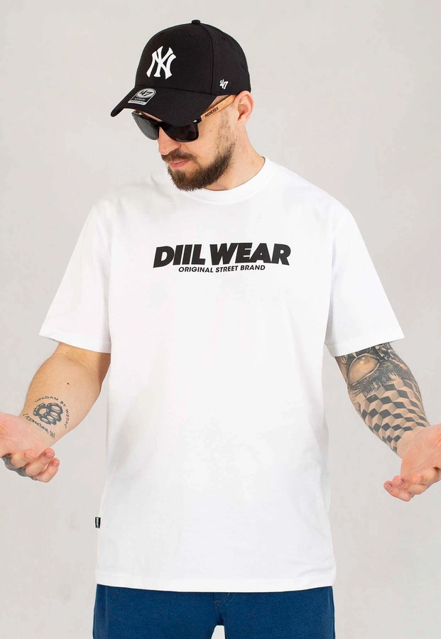 T-shirt Diil Wear biały