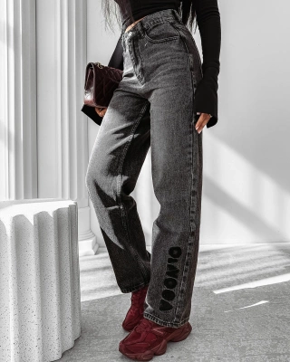 Spodnie Olavoga Nido szare