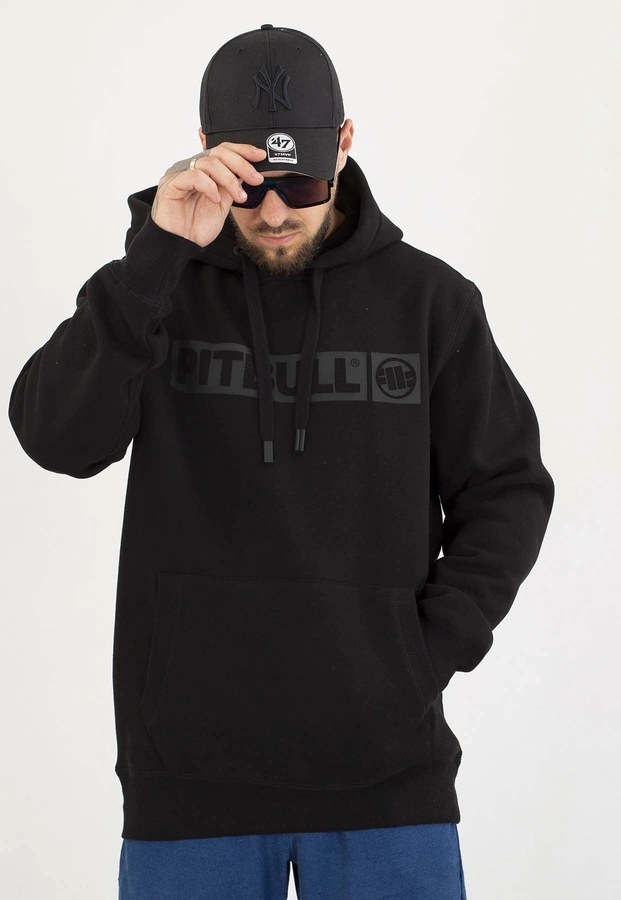 Bluza Pit Bull Z Kapturem Hilltop black