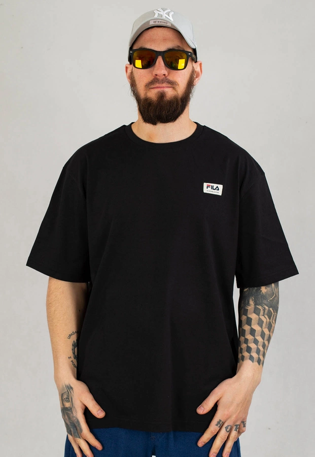 T-shirt Fila Tisovec Boxy Tee FAM0146 czarny