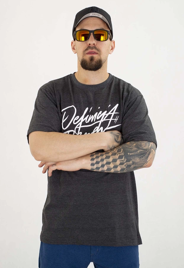 T-shirt RPS Rysiu Peja Solufka Definicja Pener New grafitowy