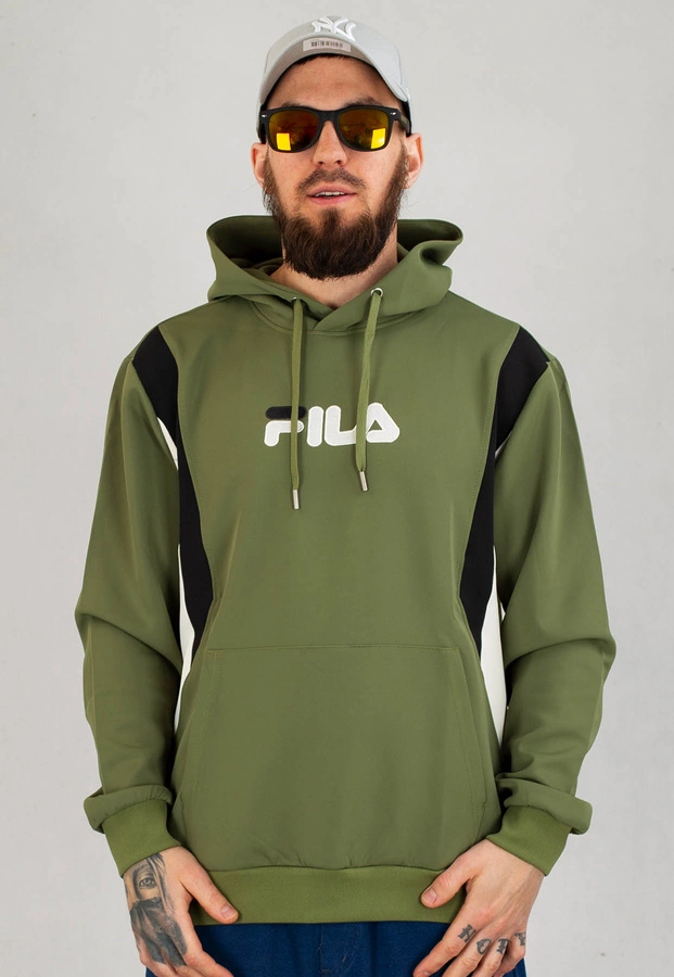 Bluza Fila Bogno FAM0176 oliwkowa