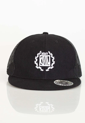 Czapka Trucker Diil Laur czarna