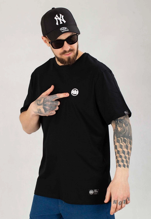 T-shirt Pit Bull Small Logo 170 czarny