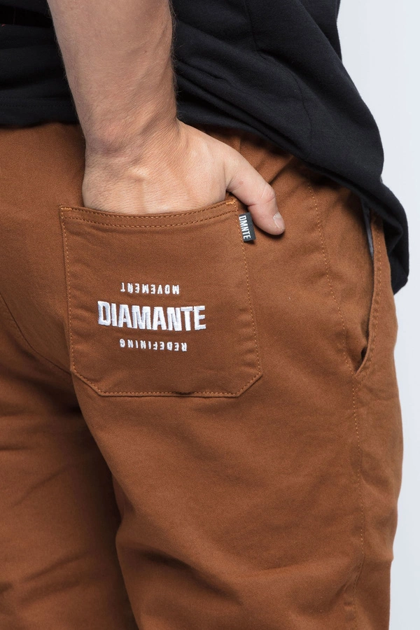 Spodnie Diamante Wear Jogger Unisex RM Classic miedziane
