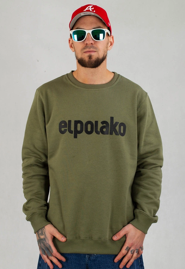 Bluza El Polako EP Basic military khaki