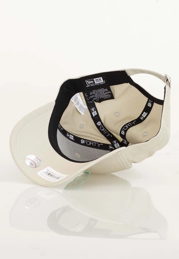 Czapka Trucker New Era Seasonal Infill 60667434 beżowa