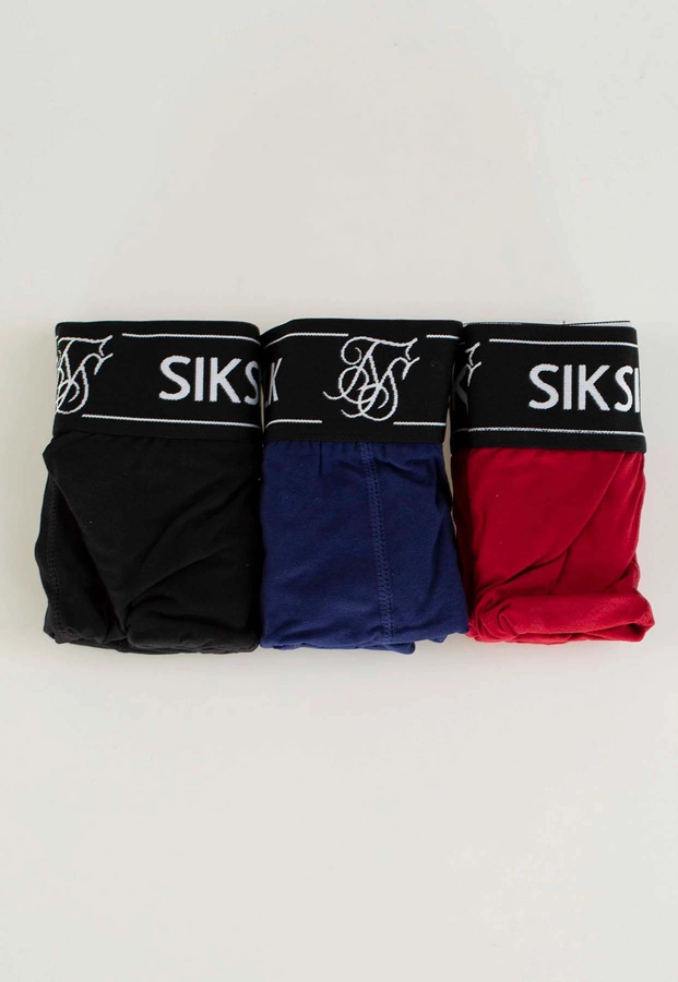 Bokserki SikSilk 3Pack SS-23868 multi