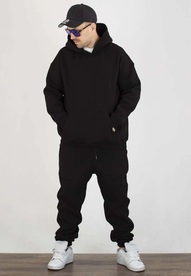 Komplet Dresowy I8 Denim Basic czarny