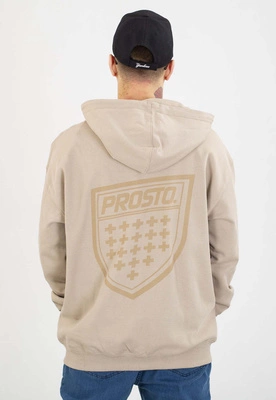 Bluza Prosto Z kapturem Shield beige