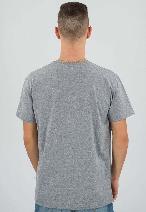 T-shirt Stoprocent Slim Base szary
