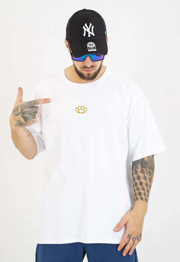 T-shirt Chada Proceder Oversize Kastet Mini biały