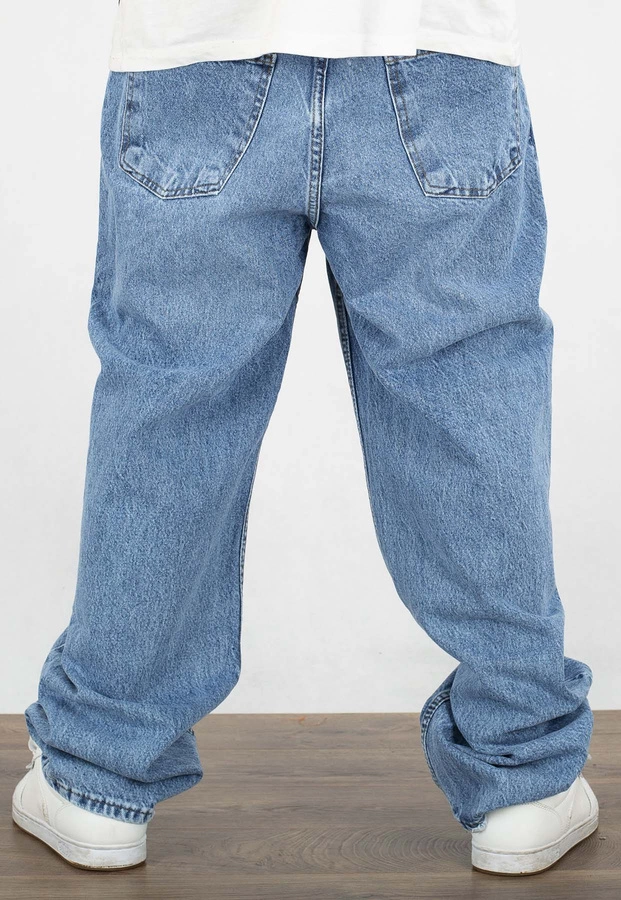Spodnie I8 Denim BAG65 Baggy blue bird