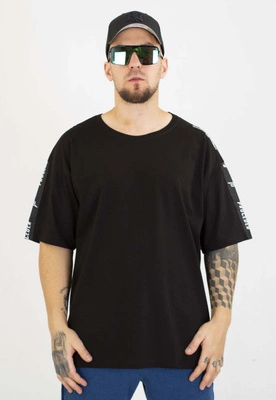 T-shirt Chada Proceder Oversize Tape czarny