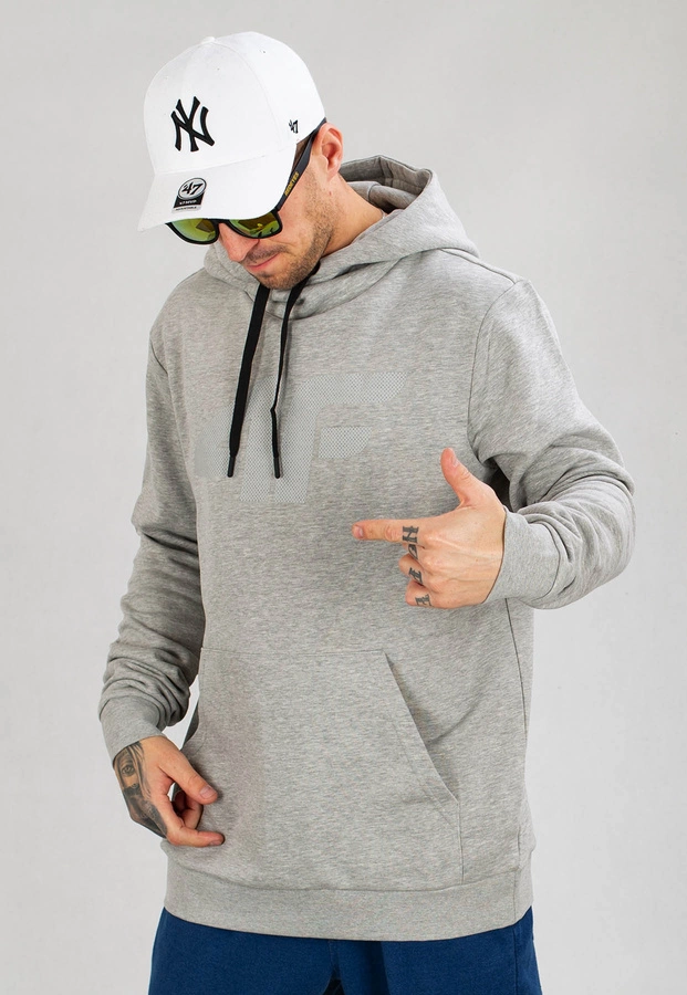 Bluza 4F BLM352 jasno szara