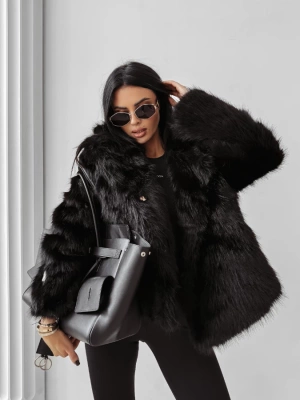 Kurtka Olavoga Cuar czarna