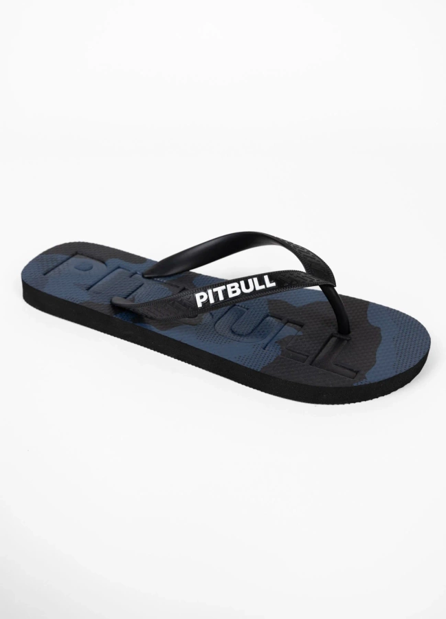 Klapki Pit Bull Pitbull camo all black camo