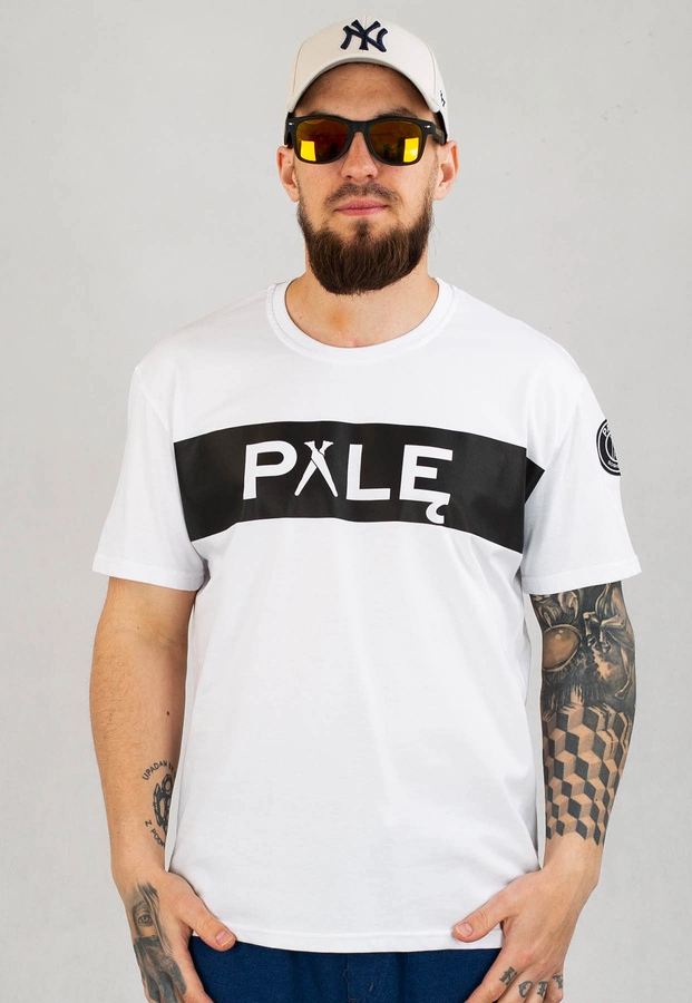 T-shirt Dudek P56 Palę 23 biały