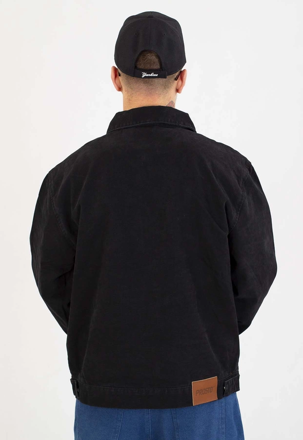 Kurtka Prosto 24-HR czarna