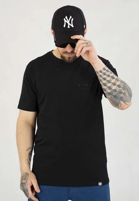 T-shirt Pit Bull Slim Fit USA Cal 140 black