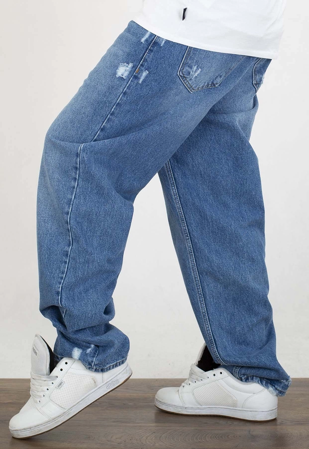 Spodnie I8 Denim BAG99 Baggy blue