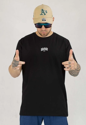 T-shirt Chada Kastet Mini Logo czarny