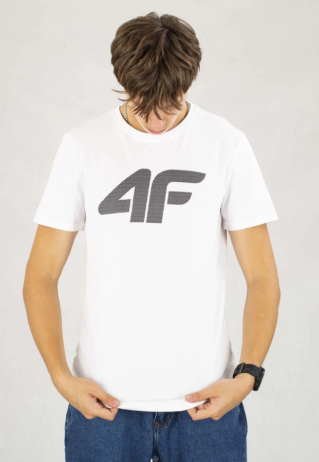 T-shirt 4F M1844 biały