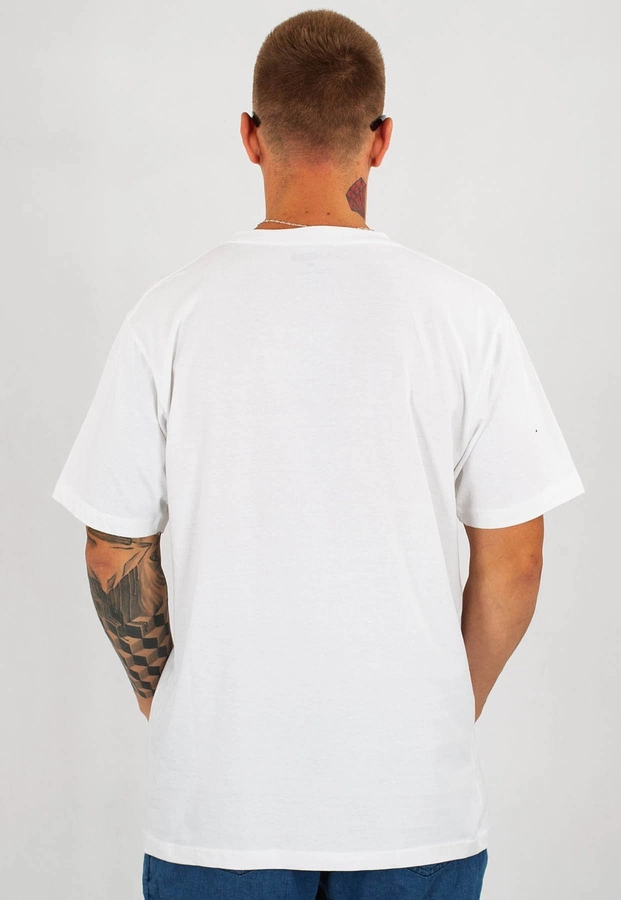 T-shirt Koka Lick biały