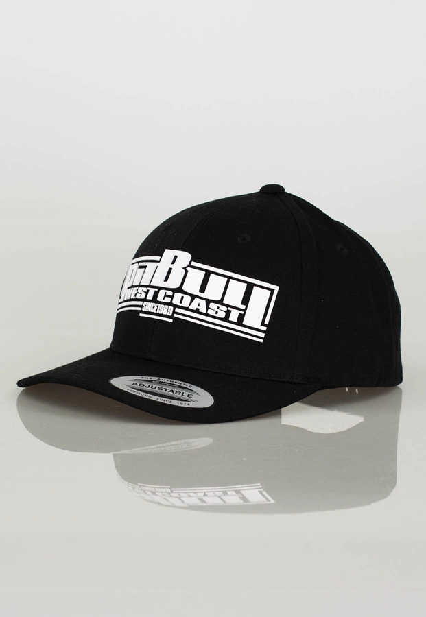 Czapka Snapback Pit Bull Classic Boxing czarna