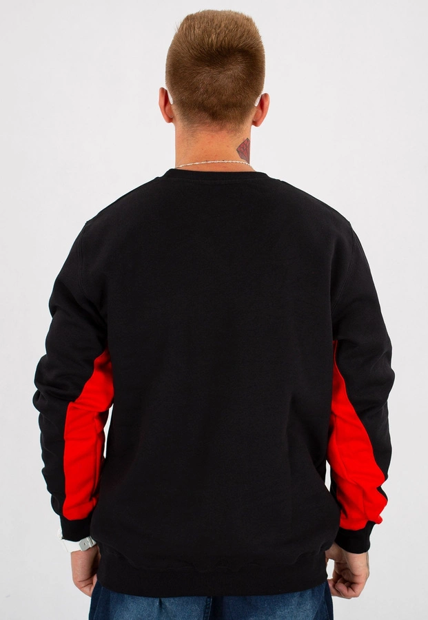 Bluza Patriotic P Big Flag czarno czerwona