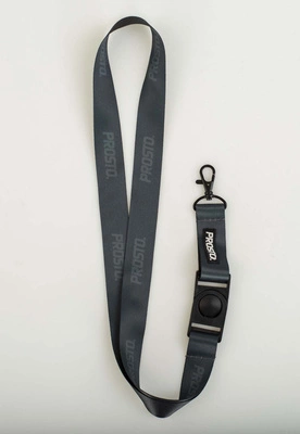 Smycz Prosto Klasyk Key Lanyard Strapo czarna